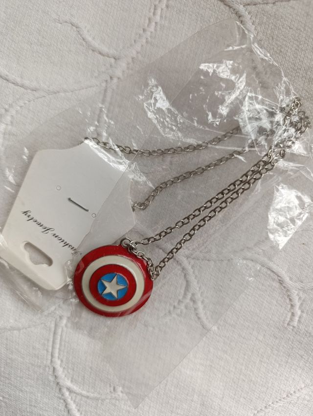 Collar Capitán América