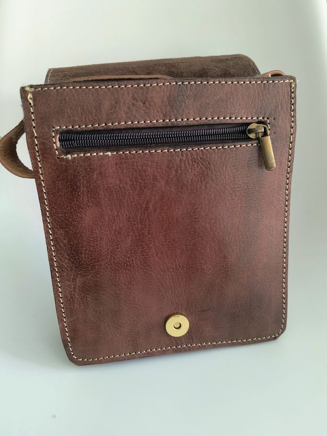 Bolso cuero 