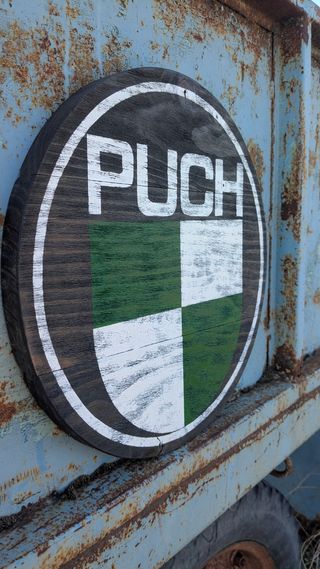 Cartel logo Puch