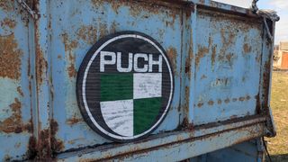 Cartel logo Puch