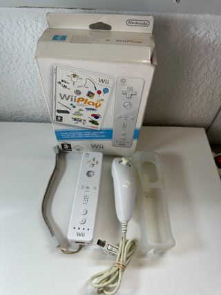🎮 Mando y Joycon Nintendo Wii Original Caja 🎮