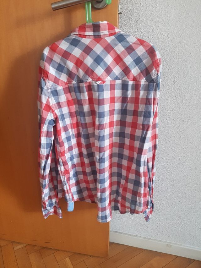 Camisa de cuadros Pepe Jeans