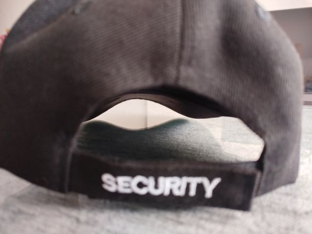 Gorra Security 