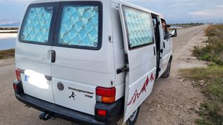 camper Volkswagen Transporter 2002 camperizada