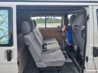 camper Volkswagen Transporter 2002 camperizada