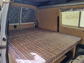 camper Volkswagen Transporter 2002 camperizada