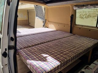 camper Volkswagen Transporter 2002 camperizada