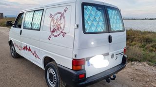 camper Volkswagen Transporter 2002 camperizada