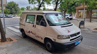 camper Volkswagen Transporter 2002 camperizada