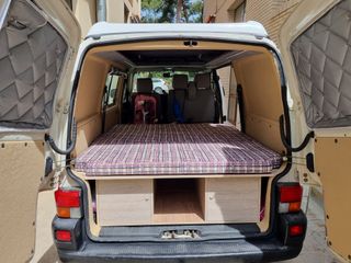 camper Volkswagen Transporter 2002 camperizada