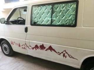 camper Volkswagen Transporter 2002 camperizada