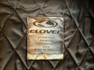 Chaqueta de moto CLOVER