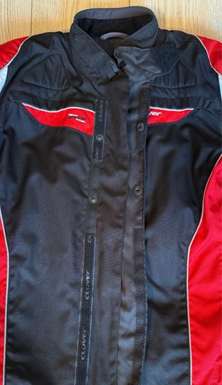 Chaqueta de moto CLOVER