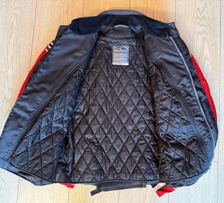 Chaqueta de moto CLOVER