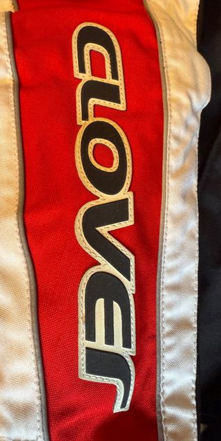Chaqueta de moto CLOVER