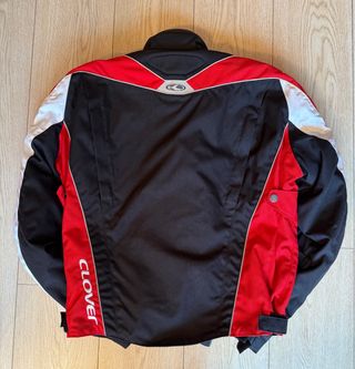 Chaqueta de moto CLOVER