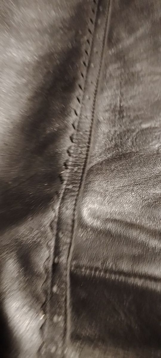 Botas de piel  altas 38