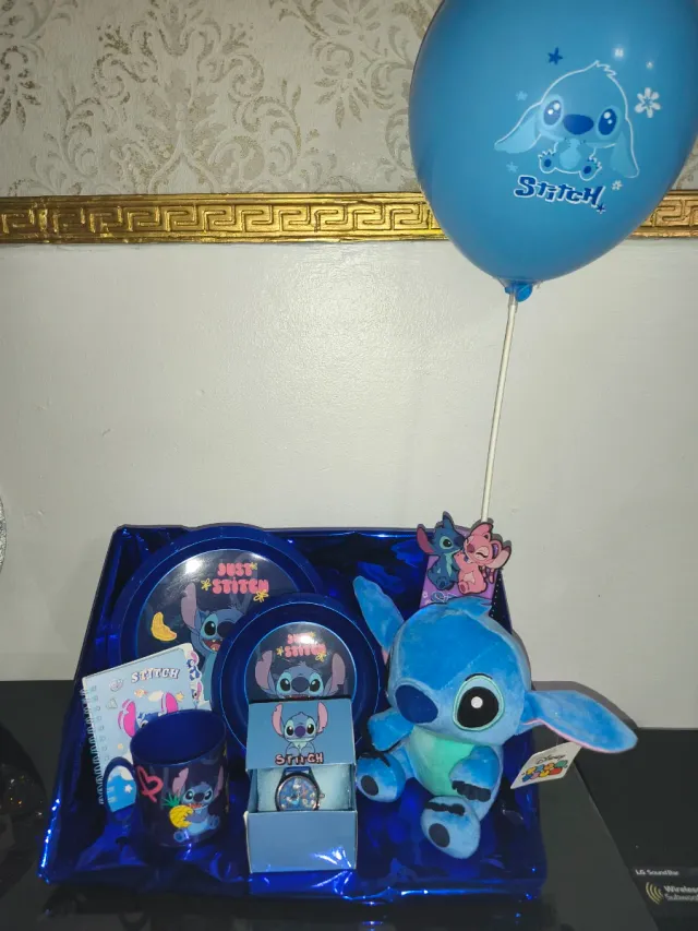 Cesta Stitch regalo cumpleaños