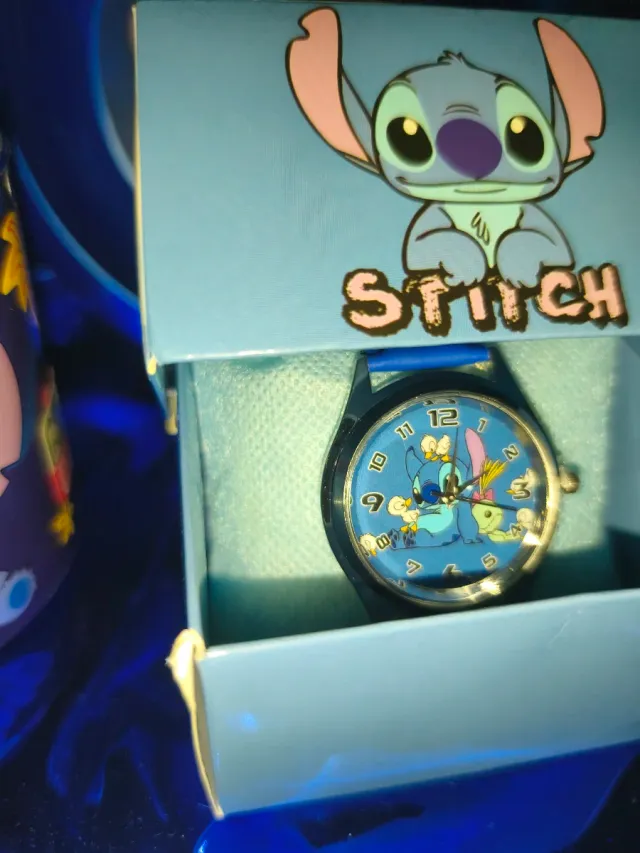 Cesta Stitch regalo cumpleaños