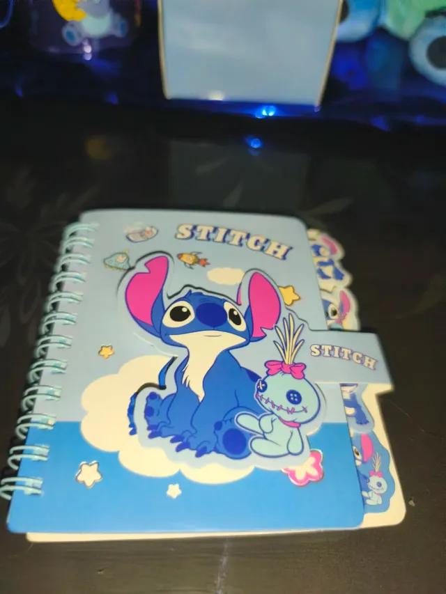 Cesta Stitch regalo cumpleaños