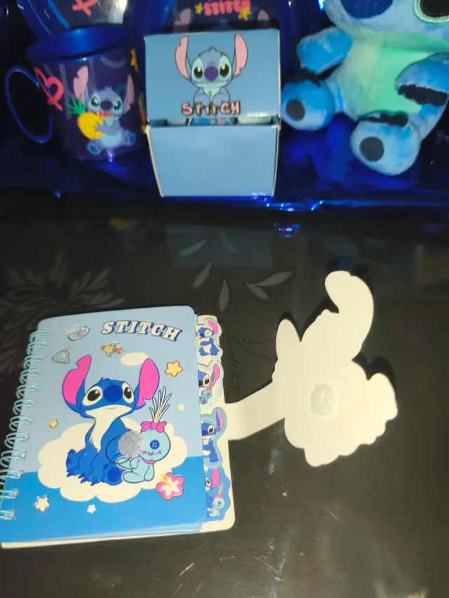 Cesta Stitch regalo cumpleaños
