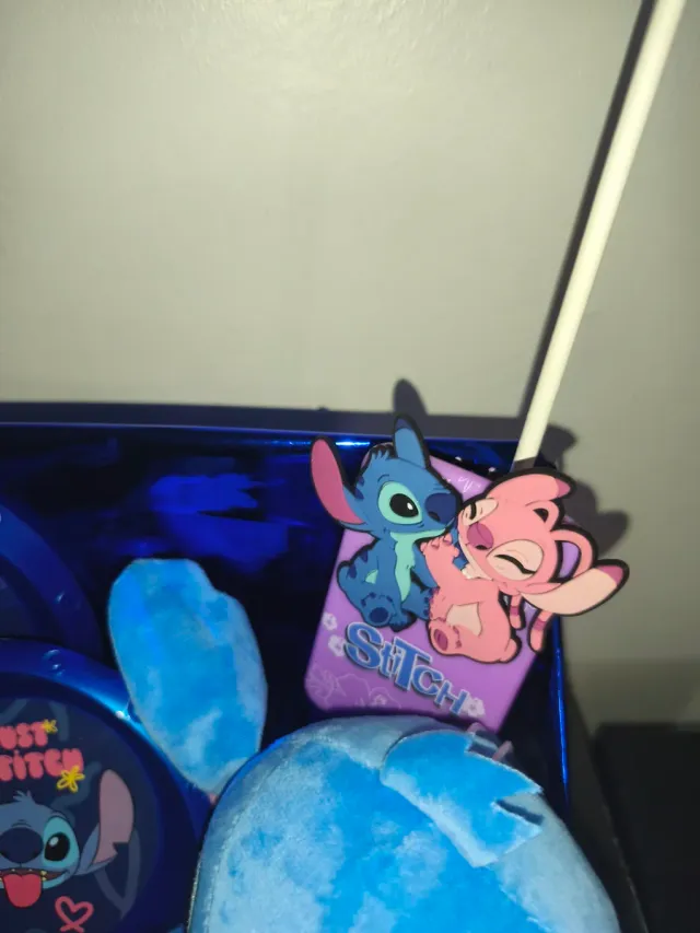 Cesta Stitch regalo cumpleaños