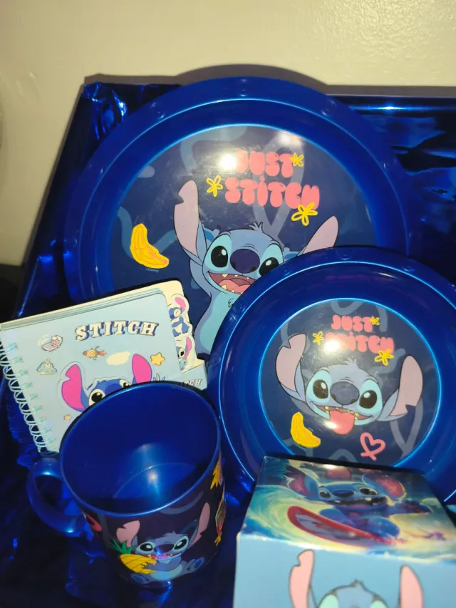 Cesta Stitch regalo cumpleaños