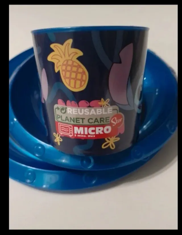 Cesta Stitch regalo cumpleaños
