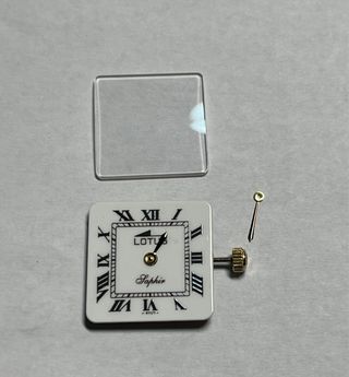 Lotus maquina reloj oro 18ct 