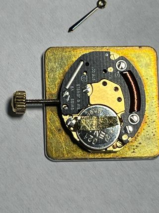 Lotus maquina reloj oro 18ct 