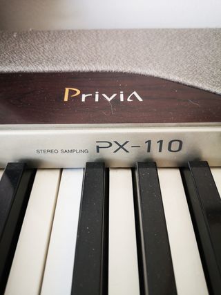 Piano Digital Casio Privia PX-110 DK