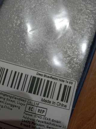 Funda XIAOMI REDMI NOTE 14 5G