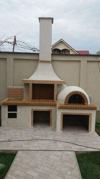 Barbacoa de obra