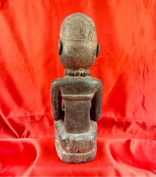 Estatuilla de maternidad Pfemba etnia Bakongo