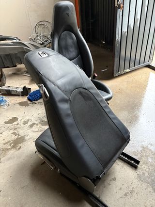 Asientos delanteros Porsche 911 997
