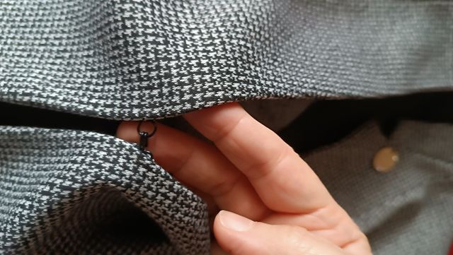 Blazer donna grigio nero