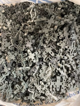 Crucetas para solar baldosas