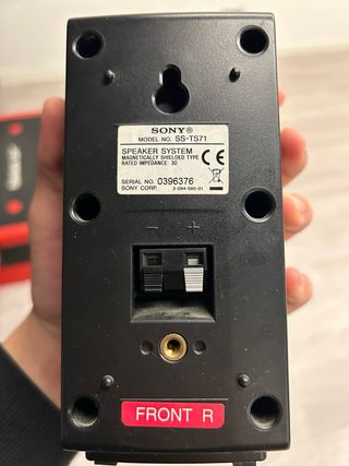 Equipo de musica sony