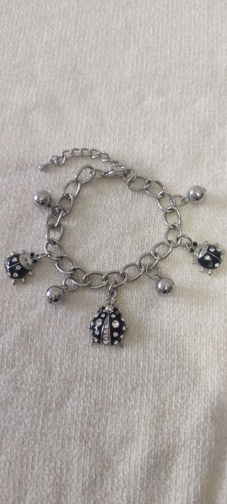 Bracciale fortuna 1 perlina mancante come da foto