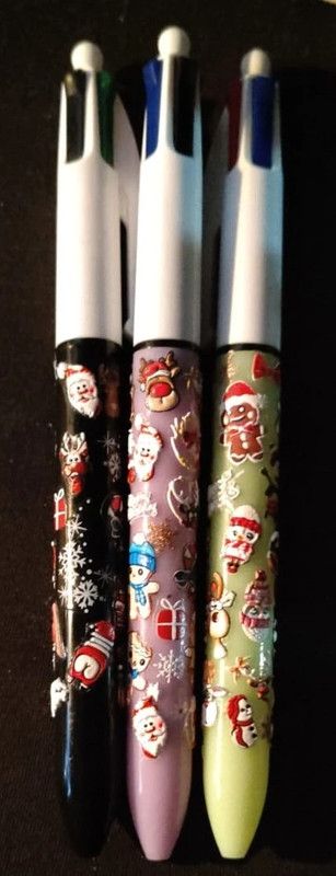 3 Bolígrafos personalizado.