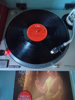 Vinilo Víctor Manuel - Soy un corazón
