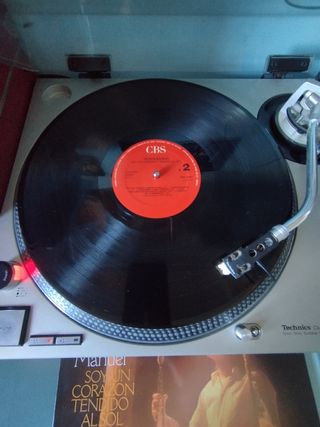 Vinilo Víctor Manuel - Soy un corazón