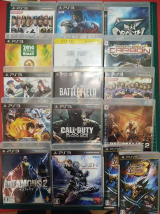 Lote de Juegos PS3 NTSC-J