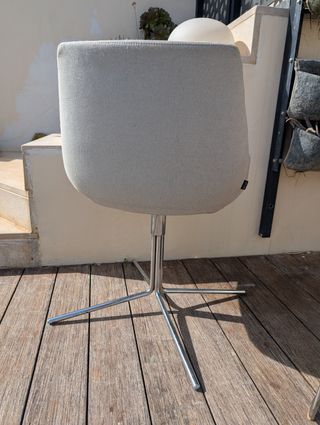 Sillas Dunas XS Inclass confidente