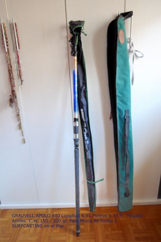 Caña de pesca GRAUVELL APOLO 440