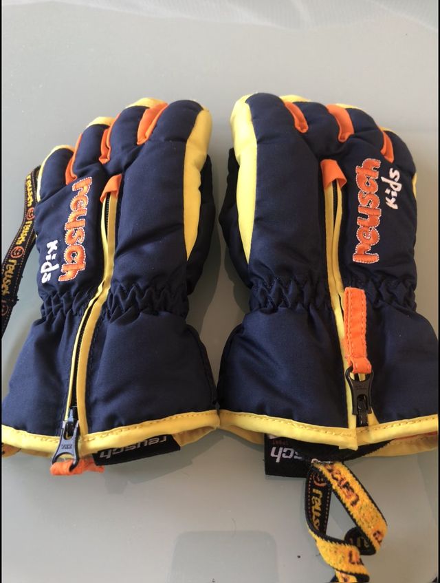 Guantes esqui niño marca Reusch