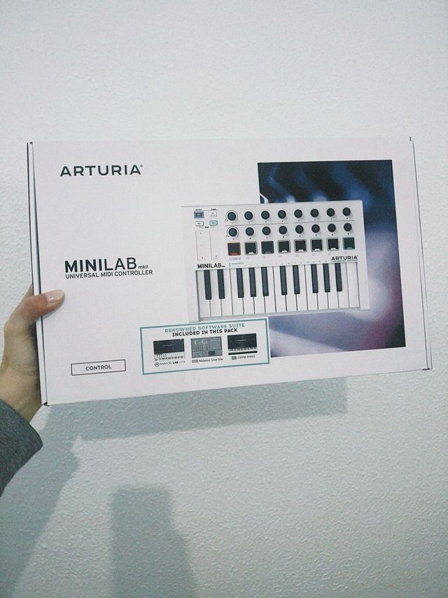 Minilab teclado universal musical piano Arturia