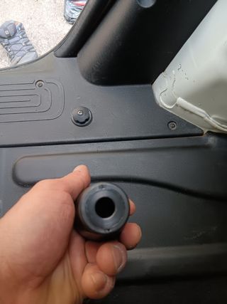 Pomello cambio Fiat FiorinoQubo