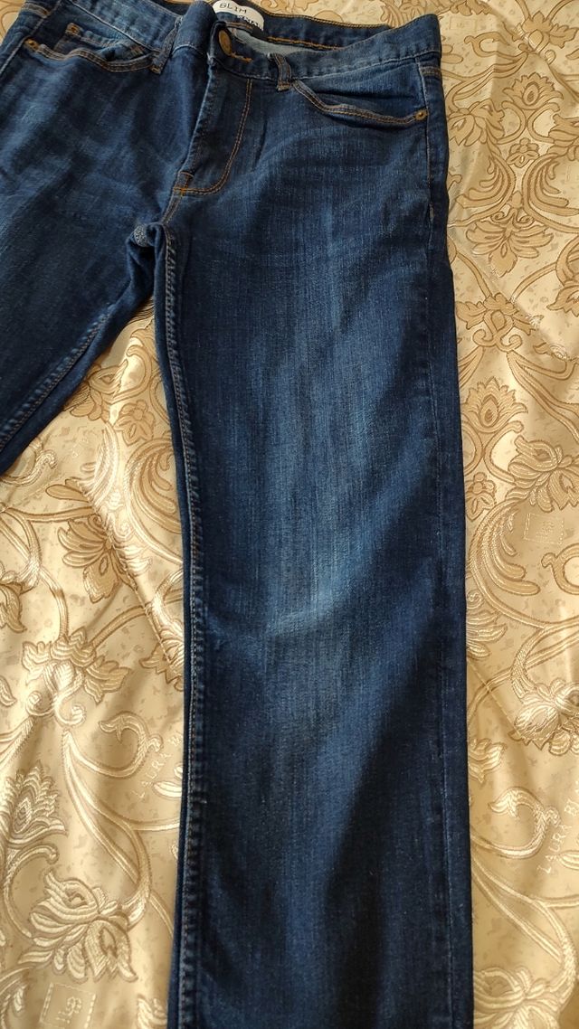 Jeans uomo Kiabi nero, blu e azzurro