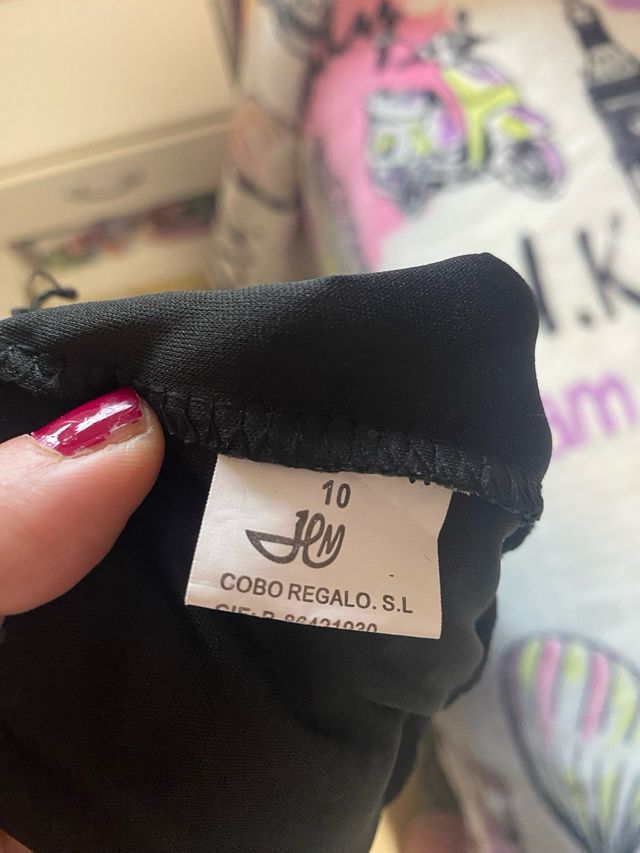 Falda de baile niña